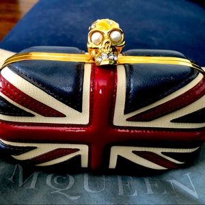 Alexander McQueen Britannia Clutch